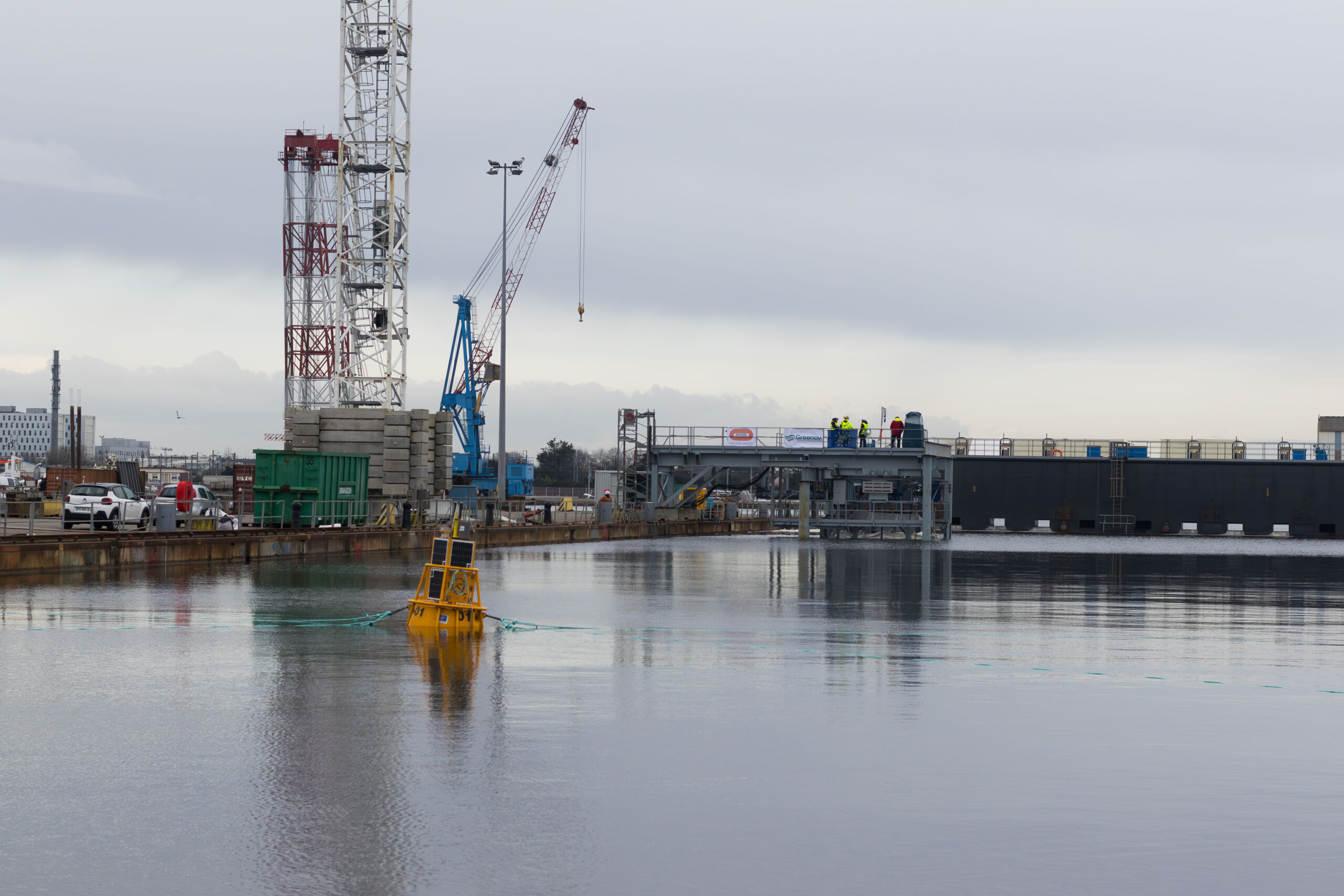Green Marine – Greenov becomes a member