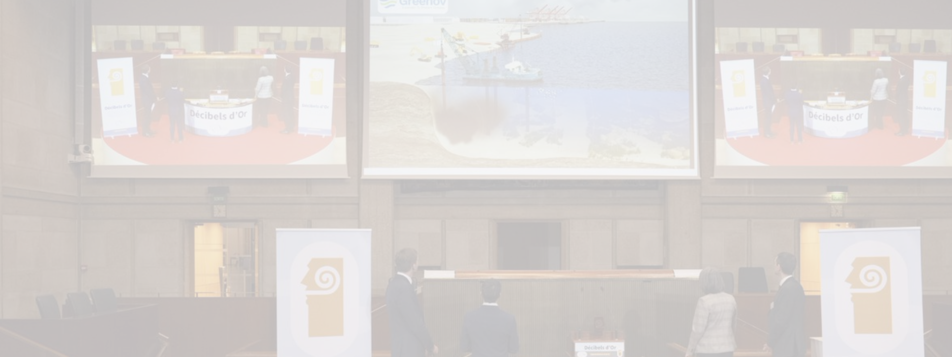 Décibels d’Or 2024: Celebrating Innovation in Noise Mitigation!