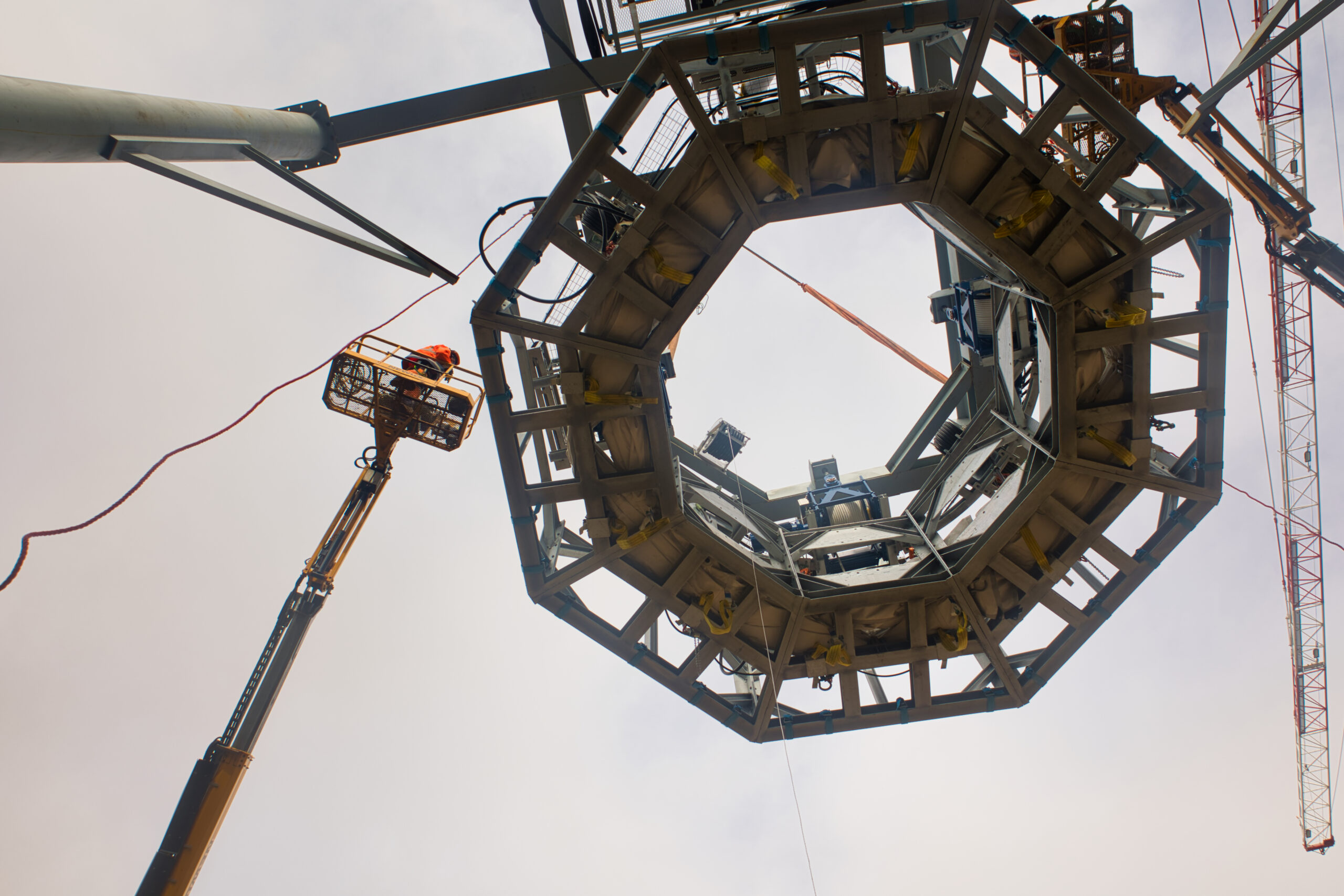 France Startup Oceans – The SubSea Quieter (SSQ) reduces the harmful underwater noise and turbidity pollution