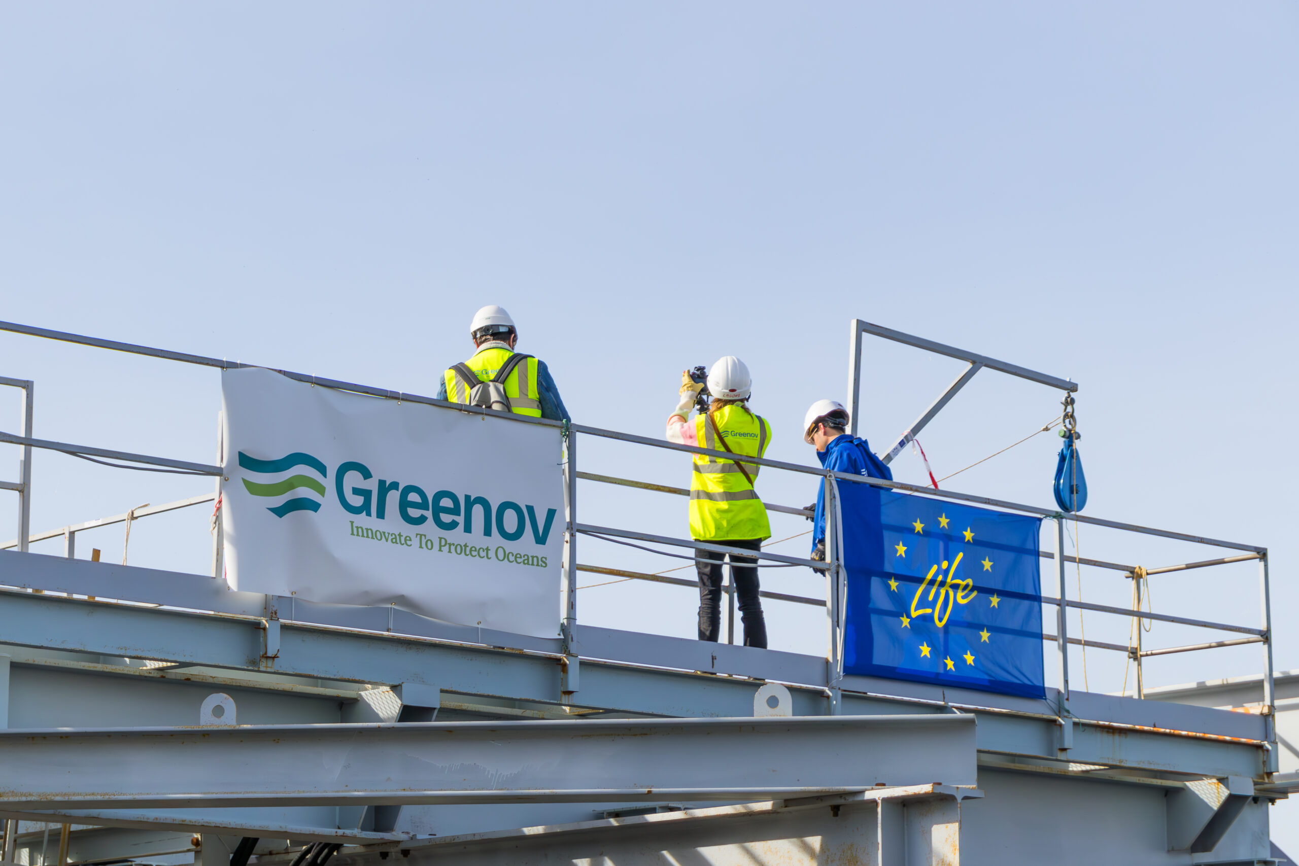 Ma Ville – La start-up Greenov teste son réducteur de bruits sous-marins dans le port de Saint-Nazaire 