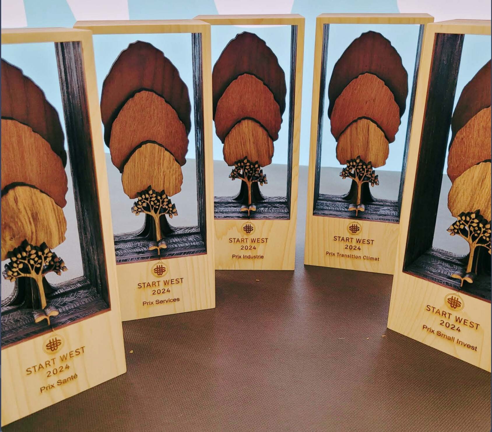 In Extenso award — Start West