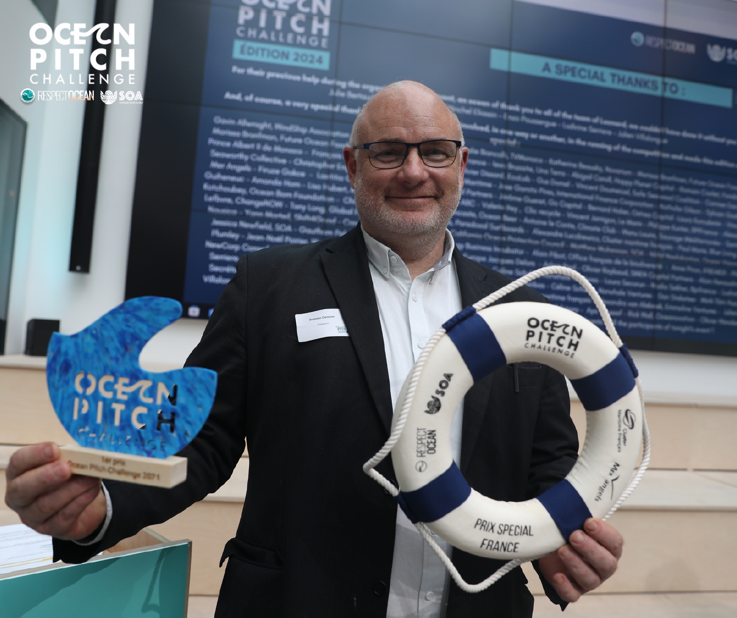 7JOURS – Greenov remporte trois prix à l’Ocean Pitch Challenge avec son système d’atténuation des bruits sous-marins