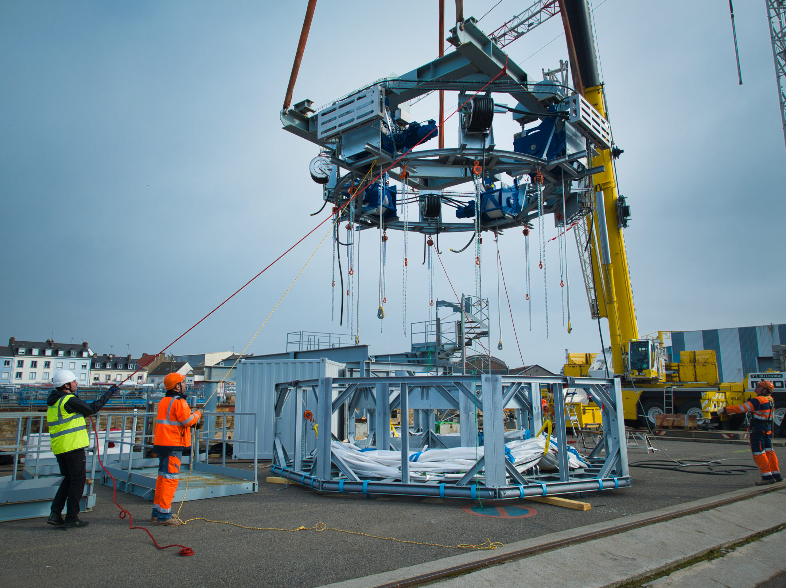 Atlanpole – Un premier test en mer pour le SubSea Quieter, la membrane anti-bruit sous-marin de Greenov