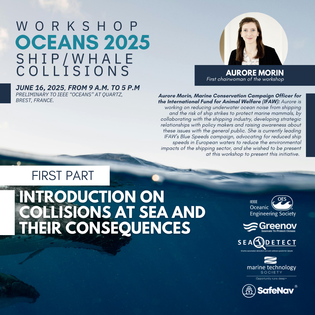 𝐒𝐩𝐨𝐭𝐥𝐢𝐠𝐡𝐭 𝐨𝐧 𝐒𝐜𝐢𝐞𝐧𝐜𝐞 𝐚𝐭 𝐎𝐂𝐄𝐀𝐍𝐒 𝟐𝟎𝟐𝟓 – 𝐖𝐨𝐫𝐤𝐬𝐡𝐨𝐩: 𝐒𝐡𝐢𝐩/𝐖𝐡𝐚𝐥𝐞 𝐂𝐨𝐥𝐥𝐢𝐬𝐢𝐨𝐧𝐬