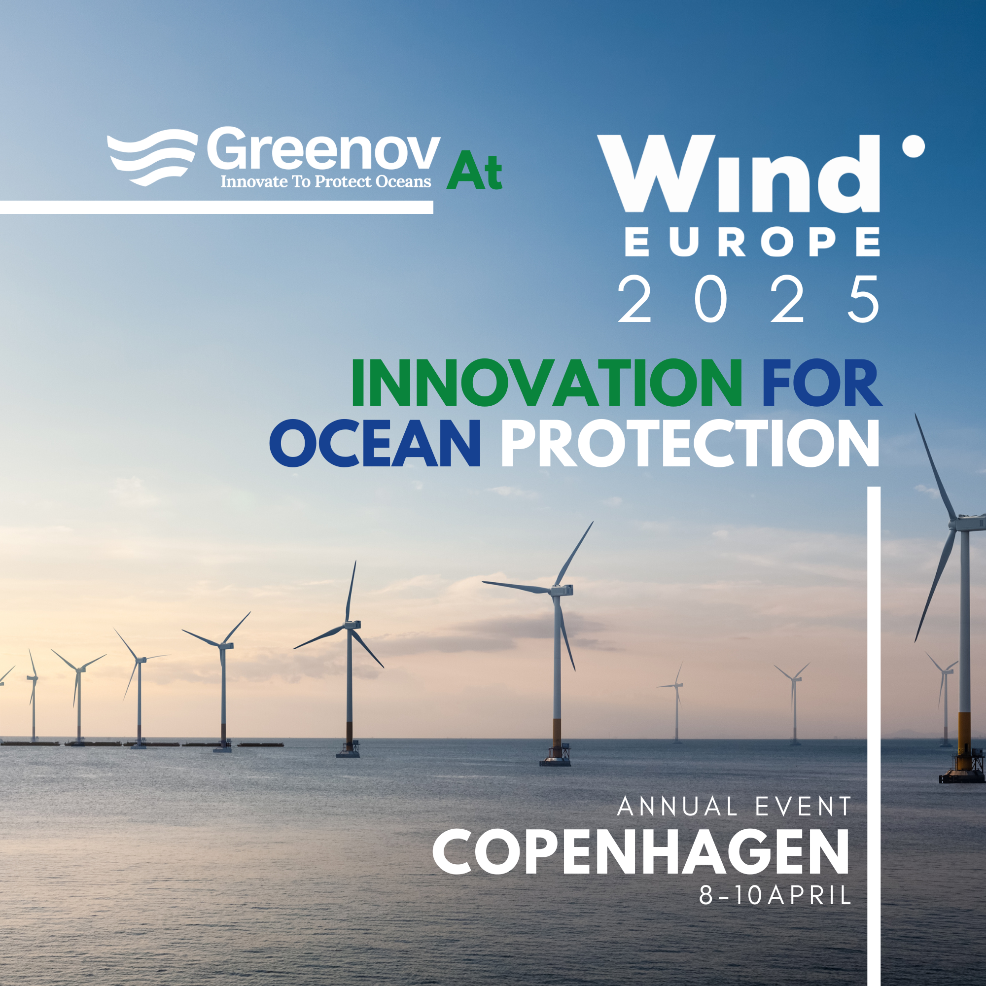 Greenov @ WindEurope 2025 – See you in Copenhagen !