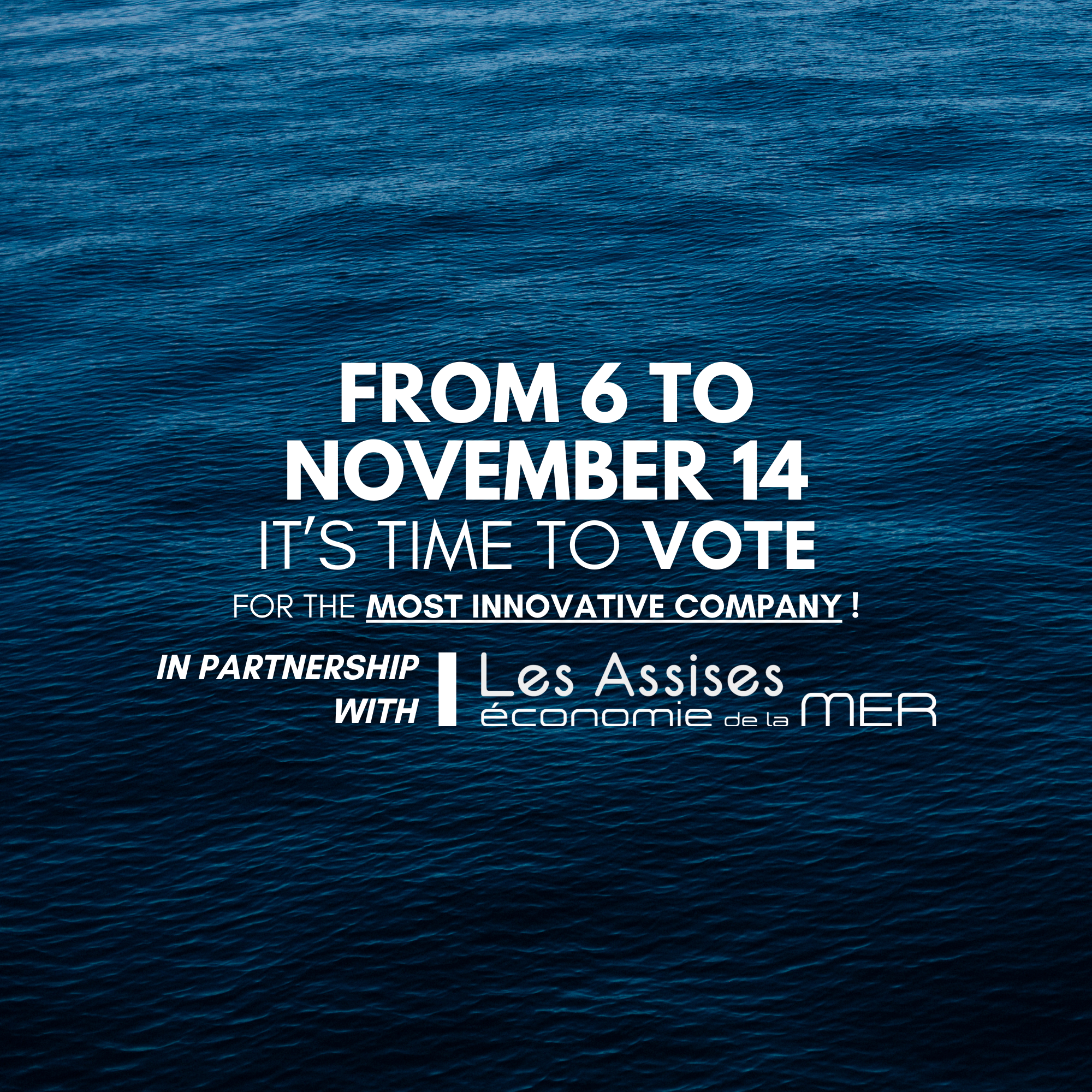 Les Assises Economie de la Mer
