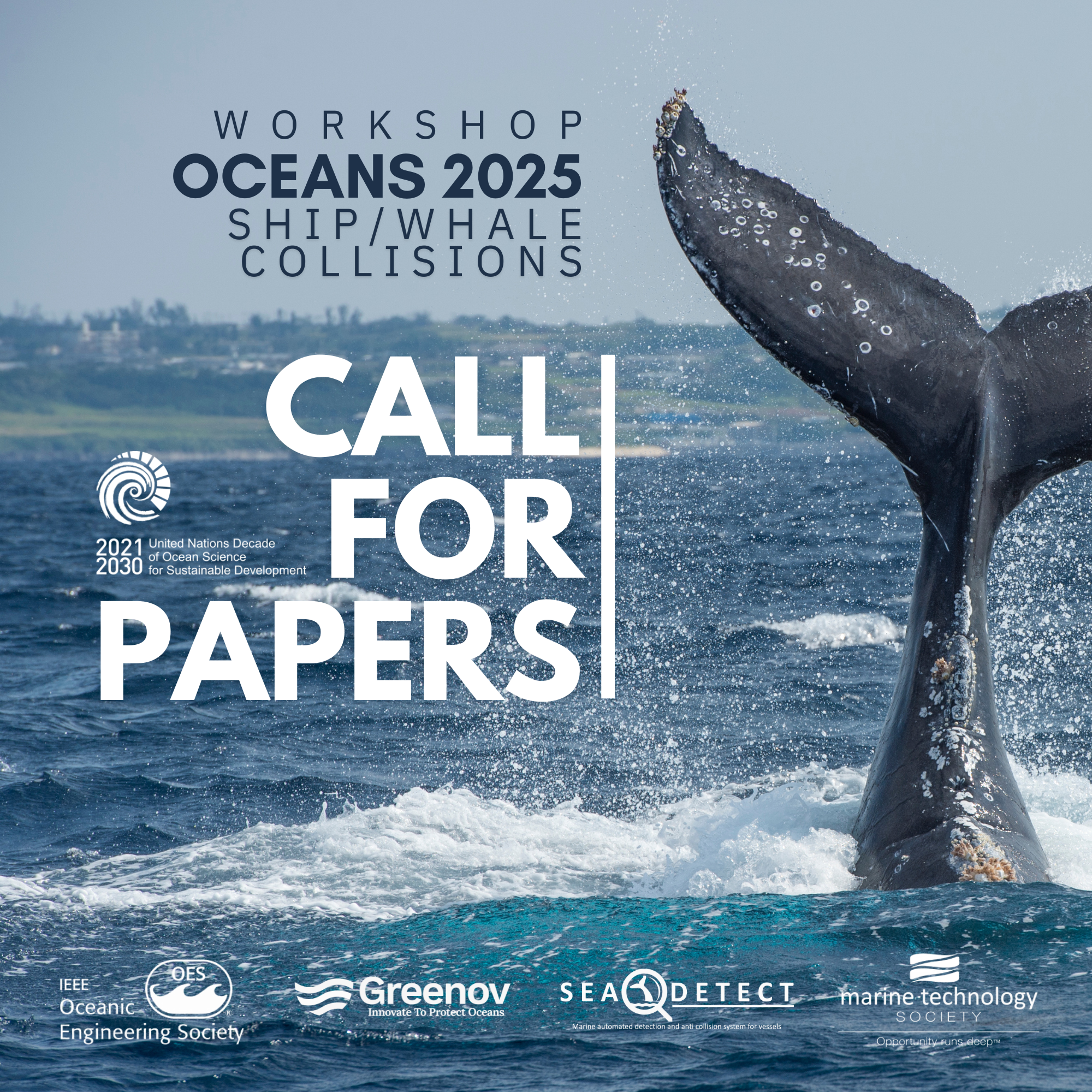 Call For Papers OCEANS 2025