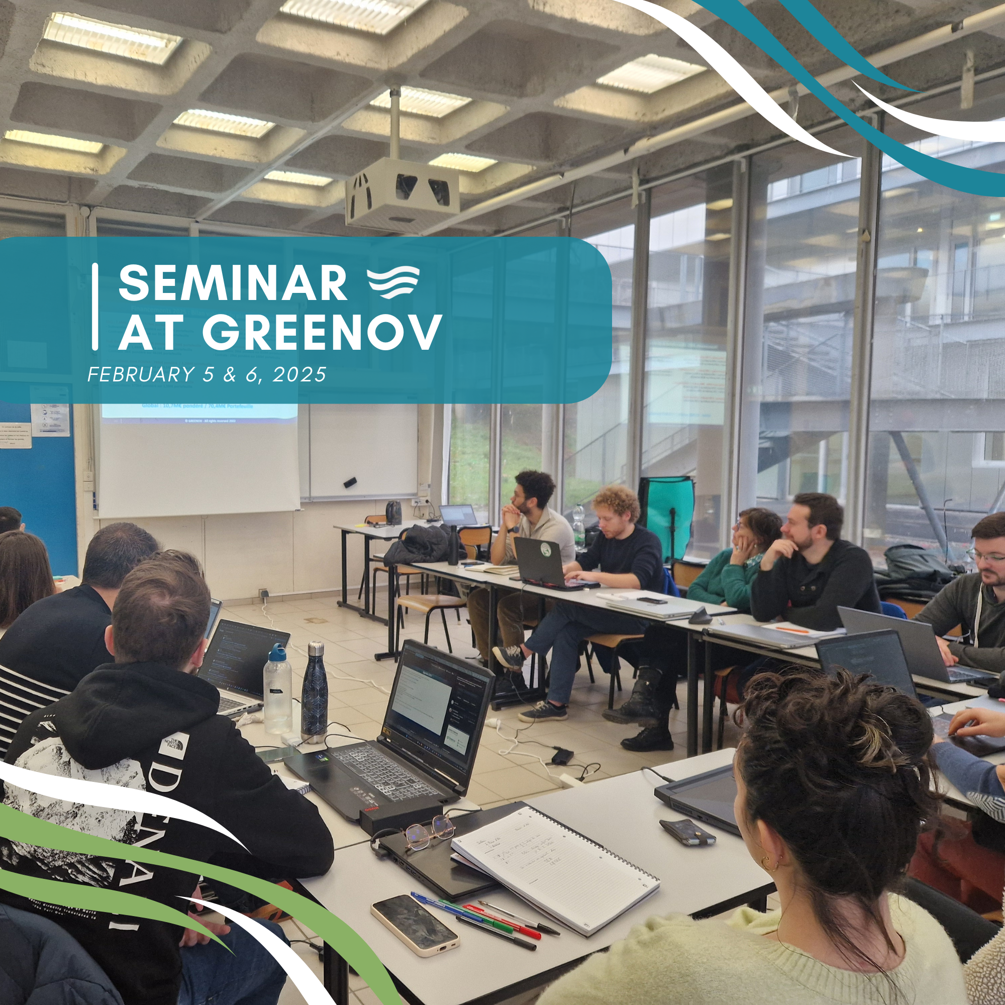 Seminar At GREENOV