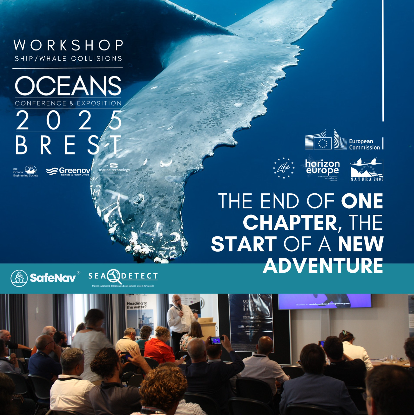 𝐓𝐡𝐞 𝐞𝐧𝐝 𝐨𝐟 𝐚 𝐜𝐡𝐚𝐩𝐭𝐞𝐫, 𝐭𝐡𝐞 𝐛𝐞𝐠𝐢𝐧𝐧𝐢𝐧𝐠 𝐨𝐟 𝐚 𝐠𝐫𝐞𝐚𝐭𝐞𝐫 𝐚𝐝𝐯𝐞𝐧𝐭𝐮𝐫𝐞.𝐒𝐡𝐢𝐩/𝐖𝐡𝐚𝐥𝐞 𝐂𝐨𝐥𝐥𝐢𝐬𝐢𝐨𝐧𝐬 𝐖𝐨𝐫𝐤𝐬𝐡𝐨𝐩 – 𝐂𝐥𝐨𝐬𝐢𝐧𝐠 𝐑𝐞𝐟𝐥𝐞𝐜𝐭𝐢𝐨𝐧𝐬