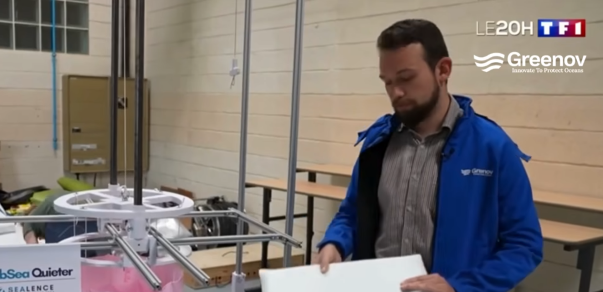 Un reportage SSQ Sur TF1